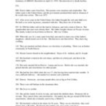 Summary: Oral history interview with Erma Lombardi, 1976