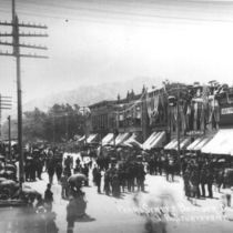 Fourth of July parade on Pearl Street, 1887: Photo 2