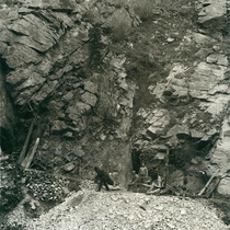 Big Four Mine on line with Banjo Tunnel (Salina, Colo.)