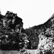 Eldorado Springs early views of South Boulder Canyon: Photo 2