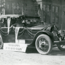 1919 Silver Jubilee: automobiles and trucks
