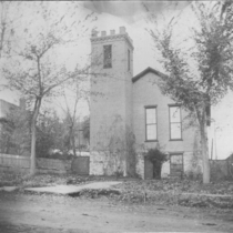 First Congregational Church original building: Photo 4