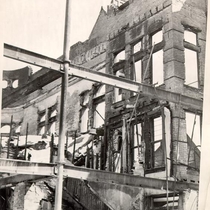 Masonic Temple fire photographs, 1945 Apr 5: Photo 25