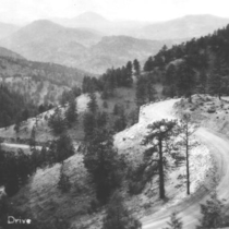 Chapman Drive on Flagstaff Mountain photographs, [1930-1940]: Photo 10