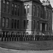 Colorado National Guard Company H on review: Photo 1 (S-2975)