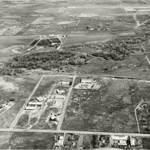Aerial views of Boulder 1960-1961: Photo 9