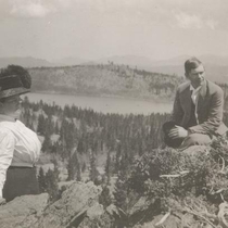 Bernard & Grace (Hoover) Meyring virtual photograph collection picnics and a mountain hike: Photo 5