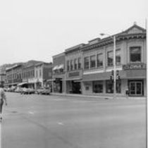 1100 block of Pearl Street before mall