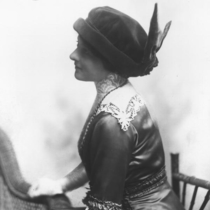 Ethel Barlow portrait, [undated]