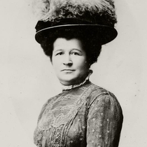 Old Timers portraits: Mrs. Waltermeyer (pg. 33 #3)