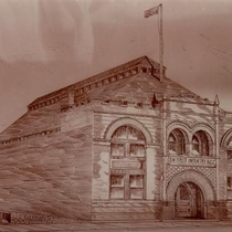 Armory building
