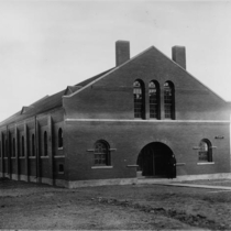 University of Colorado Gymnasium, c. 1898-1910: Photo 1