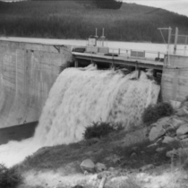 Flood of 1951 : Barker Dam and Boulder Canyon: Photo 2