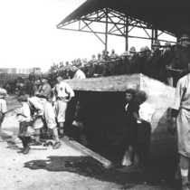World War I Colorado men at a Denver baseball game: Photo 6