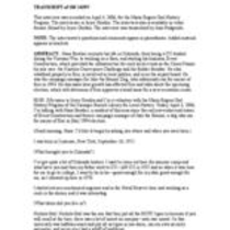 Oral history interview with Hans Bowker, 2006