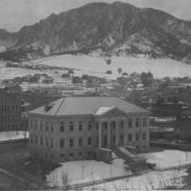 University of Colorado Guggenheim Building with Geology Building and Environs from Northeast: Photo 3