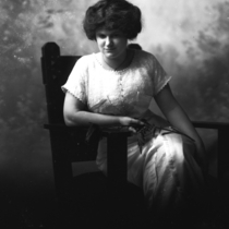 Ethel Browning portrait.