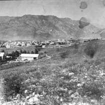 Sunset Hill view west
