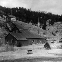 Clarasdorf Tungsten Mill in Boulder Canyon, Colorado: Photo 1
