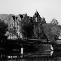 University of Colorado Hale Science Building with Varsity Lake, Early Photos: Photo 1