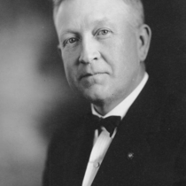Claude F. Head, portrait and documents