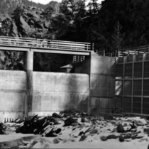 Eldorado Springs South Boulder and Coal Creek Ditch dam and flume: Photo 2
