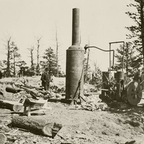 Oriental Mine near Sugarloaf Colorado: Photo 4