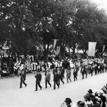 World War I Homecoming parade: Photo 1