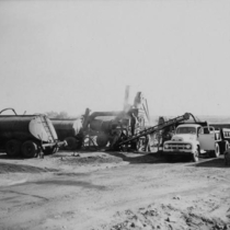 Broadway extension and paving: Photo 6