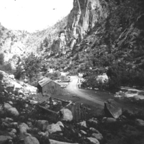 Buildings in Boulder Canyon: Photo 1 (S-2112)