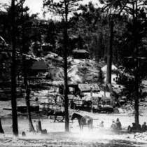 Teagarden camp photograph collection 1902: Photo 1