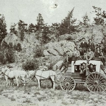 Stagecoaches Jain Brothers Ward and Gold Hill stage: Photo 9