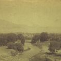 Boulder from 17th Street photographs, ca. 1890-1905