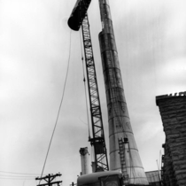 University of Colorado Power House, Smoke Stack: Photo 3