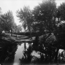 University of Colorado Varsity Lake Looking South, c. 1903-1909: Photo 3