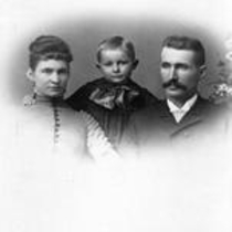 James L. Moorhead family portrait