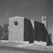 Grace Evangelical Lutheran Church photograph, 1961