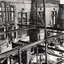 Masonic Temple fire photographs, 1945 Apr 5: Photo 29