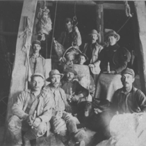 Mines and miners in or near Sunshine, Colorado: Photo 1