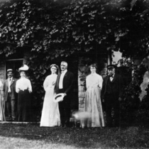 Sanderson family photograph