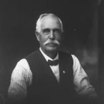 W. B. Baker portraits, [ca. 1908]