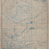 Drumm's revised map of the Boulder oil fields