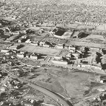 Aerial views of Boulder 1960-1961: Photo 13
