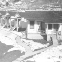 Guest cottages at the sanitarium