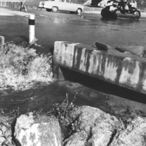 Flood of 1957 : Boulder, 3rd and Pearl Streets: Photo 2