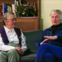 "Reflections on Leadership," with Ruth Correll and Janet S. Roberts, OH1699-Video