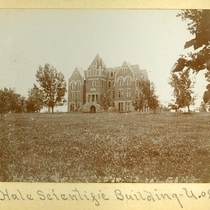 Hale Science Building, 1900-1903