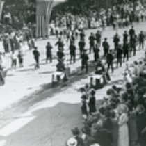 1919 Silver Jubilee: marching band.