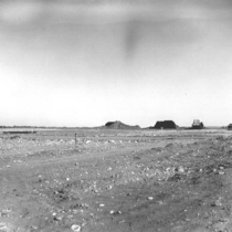 High Street and Sunset Boulevard in the Sunset Hill Subdivision photographs, 1949-1954: Photo 1