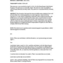 Oral history interview with Ronald L. Rountree, 2011
